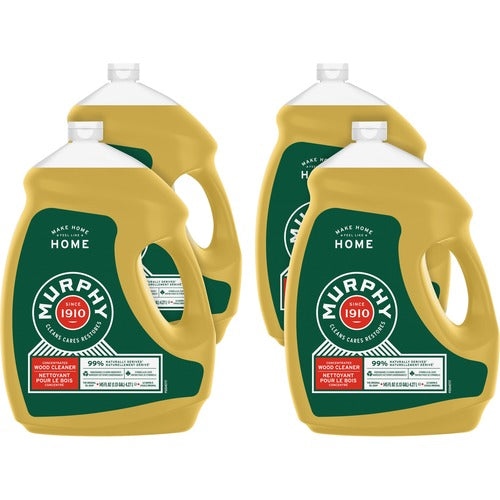 Colgate-Palmolive Company  Soap Liquid, Concentrate, Murphy Oil, 145oz, 4/CT, Gold
