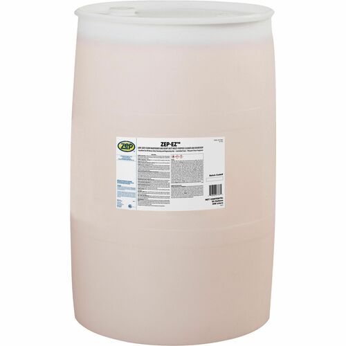 Zep Commercial  Floor Cleaner/Stripper,Liquid,Biodegradable,Citrus,OE