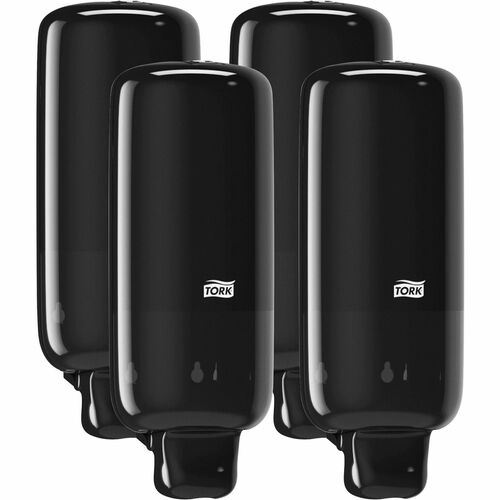 TORK  Dispenser,Manual,f/Foam Skincare,4.5"x4.1"x11.3",4/CT,BK