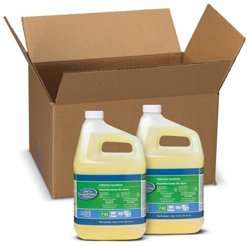 Procter & Gamble Commercial  Sanitizer,Chlorine,Liquid,1 Gallon,2/CT,BE
