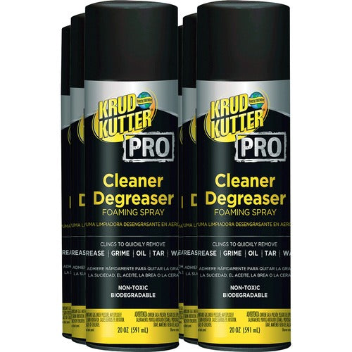 Rust-Oleum  Degreaser,f/Nonporous,Concentrated,Aerosol,20 oz,6/CT,CL