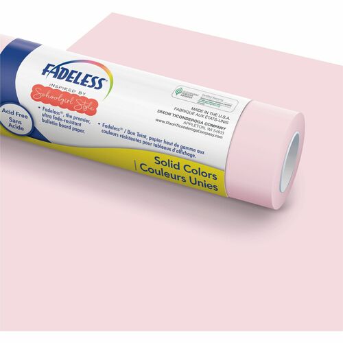 Pacon  Art Paper Roll, Fadeless, 48"x50', 50 lb, Lavender Haze
