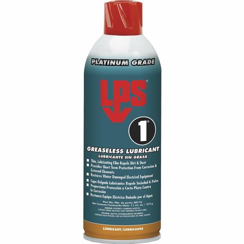 ITW Pro Brands  Greaseless Lubricant,f/Machines,Aerosol,11 oz,12/CT,GN