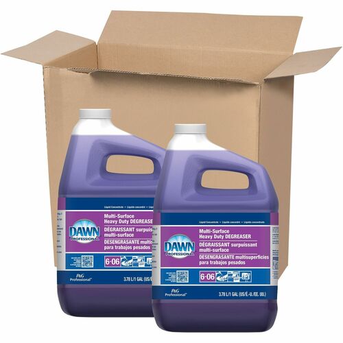 Procter & Gamble Commercial  Degreaser,Hvy-Dty,Pro,Multi-Surface,RTU,Daw,1 Gal, 2/CT,BE