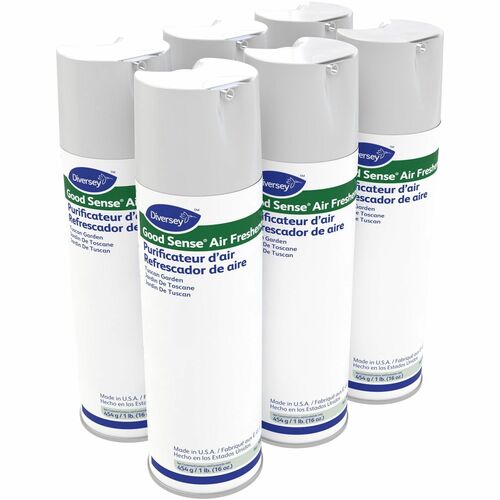 Diversey Care  Air Freshener,RTU Aerosol,Tuscan Garden,16oz,6/CT,Off-WE-DVO100949179