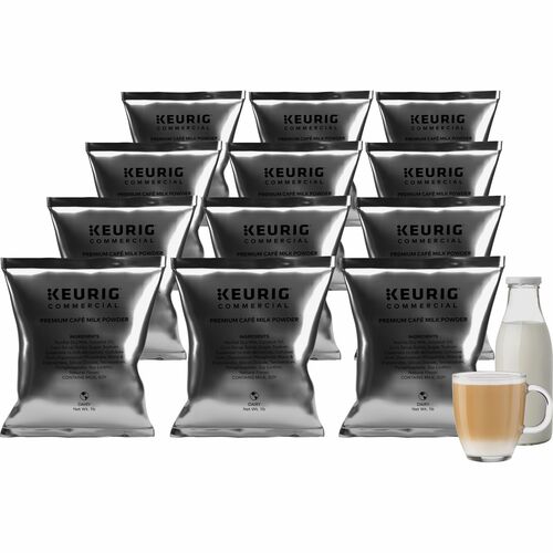 Green Mountain  Milk Powder, f/Keurig K-4500, 1 lb. Bag, 12/CT-GMT9795