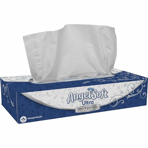Georgia-Pacific  Facial Tissue,2-Ply,Flat Box,8-2/5"x7-1/2",126/BX,30BX/CT,WE-GPC49590