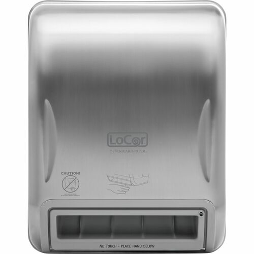 Solaris Paper, Inc.  Towel Dispenser,Recessd,Elctrnic,14.74"x18.25"x10.97",Stnlss