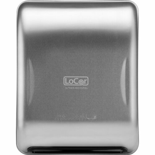 Solaris Paper, Inc.  Towel Dispenser,Recssd,Mechanical,12.85"x16.37"x9.3",Stnlss