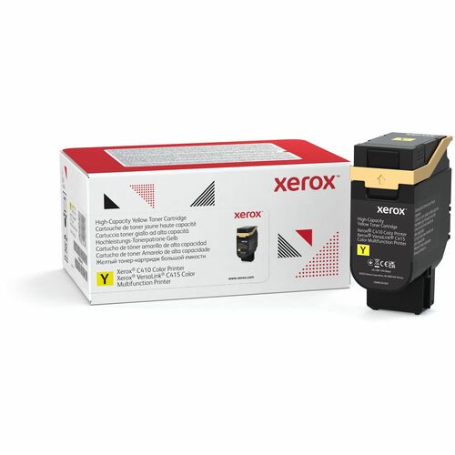 Xerox  006R04688 High-Yield Toner, 7,000 Page-Yield, Yellow