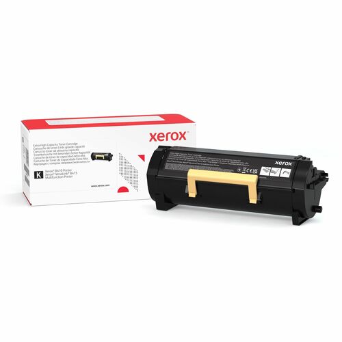 Xerox  006R04727 Extra High-Yield Toner, 25,000 Page-Yield, Black