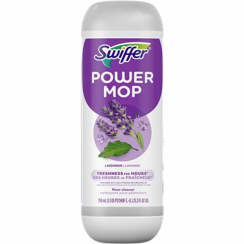 Procter & Gamble Commercial  Mopping Solution,f/PowerMop,Lavender,25.3 oz,PE
