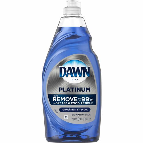 Procter & Gamble Commercial  Dish Soap,Liquid,Platinum,Grease/Grime,24oz,BE