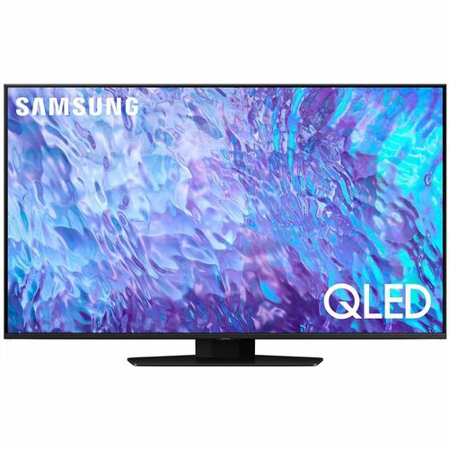 Samsung Electronic America, Inc.  Smart TV,QLED,4K,Quantum,Direct Full Array,50",Titan Black