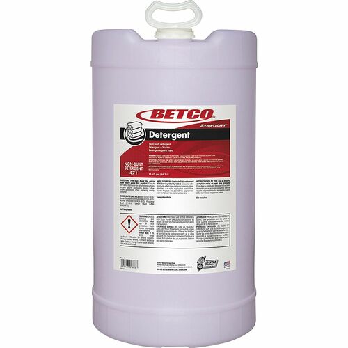 Betco Corporation  Laundry Detergent,All-Temp,Springtime Fresh,15 Gal Drum,CL