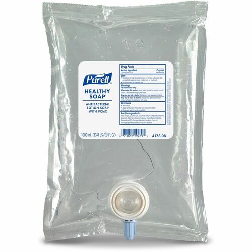 Gojo  Lotion Soap,w/PCMX,Refill f/CS2 Dispenser,1000ml,CL-GOJ417308