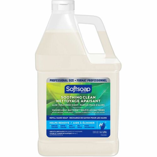 Colgate-Palmolive Company  Hand Soap, Liquid, Pro Format, Aloe Vera, 128oz, Pearl