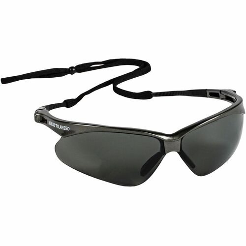 Kimberly-Clark Professional  Safety Glasses,Nemesis,Polarized Smoke/GY Frame