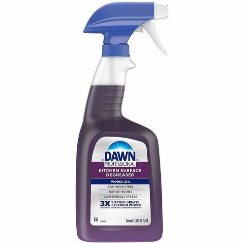Procter & Gamble Commercial  Degreaser,Hvy-Dty,Pro,Multi-Surface,RTU,Daw,32oz,Purple