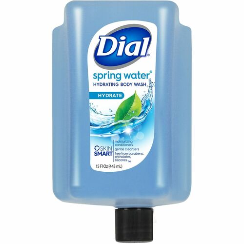 Dial Corporation  Body Wash,Refill Bottle,Versa,SpringWater,15oz,BE