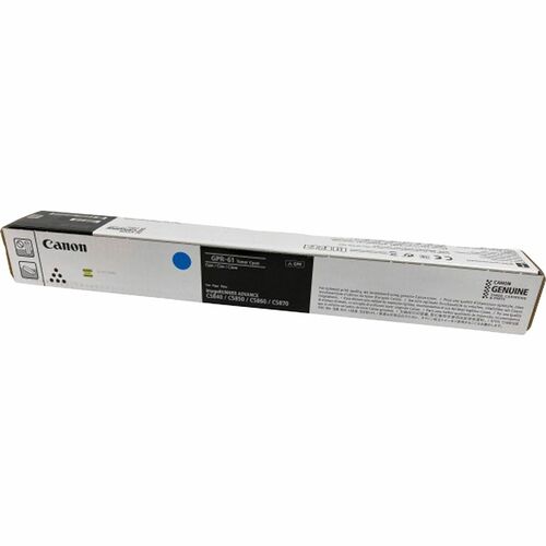 Canon  Toner Cartridge, GPR-61, 60000 Page Yield, Cyan