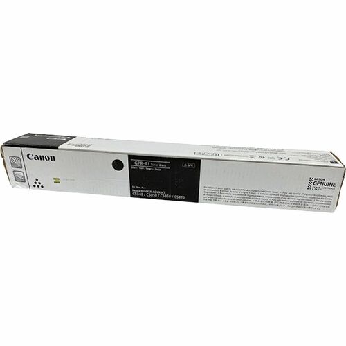 Canon  Toner Cartridge, GPR-61, 71000 Page Yield, Black