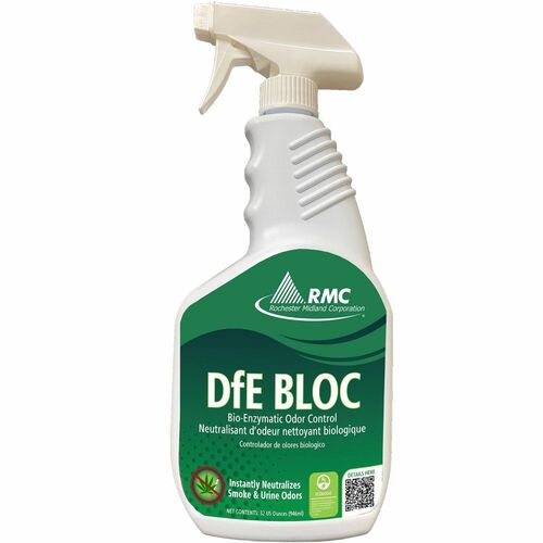 Rochester Midland Corporation  Odor Digester, Liquid, Odorless, 32oz, Amber