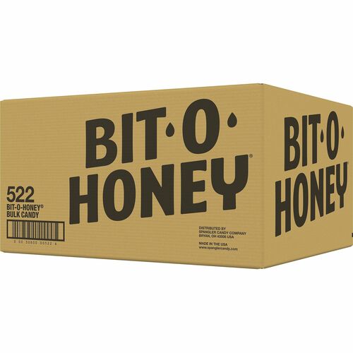 Spangler Candy Co  Candies,Honey/Almond Flavor,Individually Wrapped,30 lb Bag