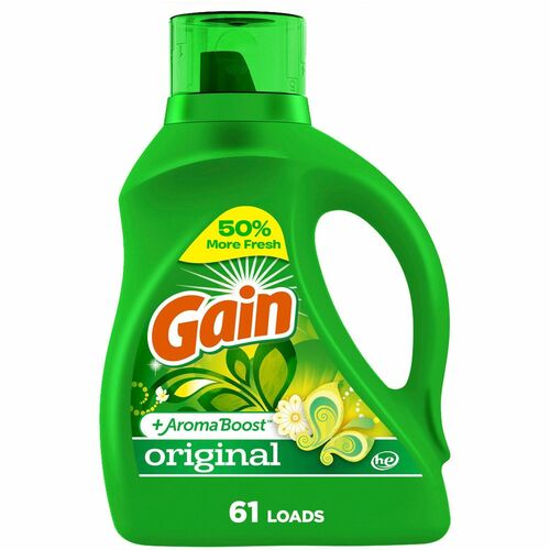 Procter & Gamble Commercial  Laundry Detergent,Liquid,AromaBoost,64Loads,88oz,GN