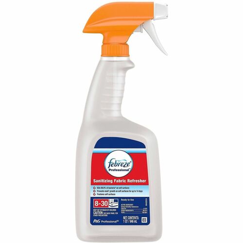 Procter & Gamble Commercial  Fabric Refresher,Sanitizing,Trigger,32oz