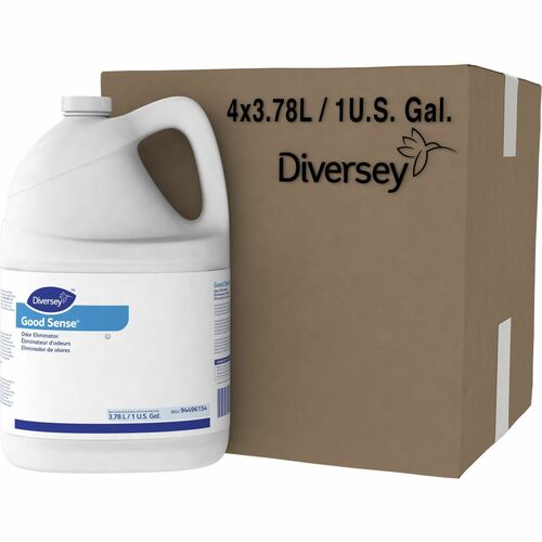 Diversey Care  Odor Eliminator,Fresh Scent,1 Gallon,4/CT,Tan-DVO94496154