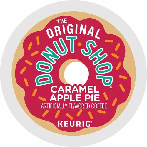 Green Mountain  Coffee,Caramel Apple Pie,Light Roast,K-Cup,24/BX-GMT8101