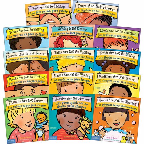 Shell Education Teacher Created Materials  Book Series,Best Behavior,English/Spanish,14/ST