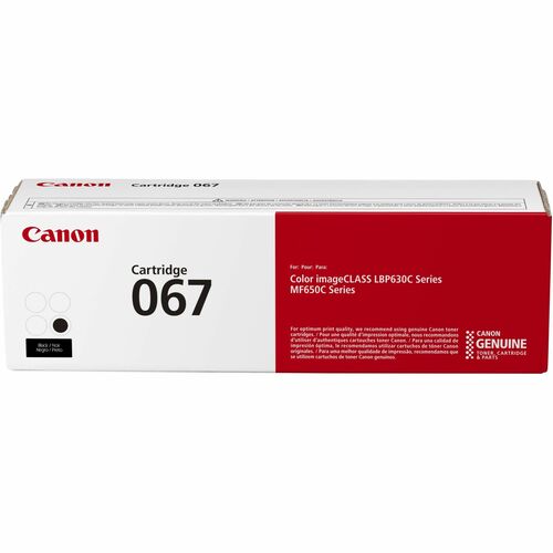 Canon  Toner,067 f/imageClass,MF650C/LBP630C,1350 Page Yield,Black