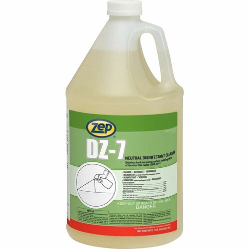 Zep Commercial  Disinfectant/Deodorant,Neutral,1 Gallon,YW