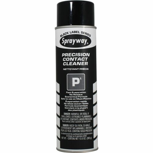 Claire Manufacturing Co  Precision Cleaner,Contact,Anti-Corrosion,13.5 oz,12/CT