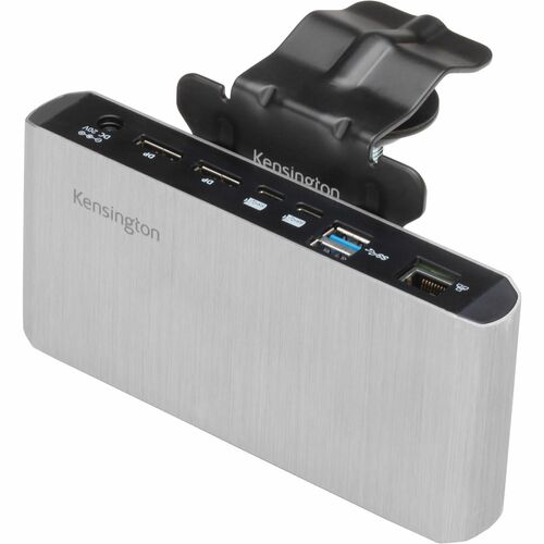 SKILCRAFT  Docking Station,Thunderbolt 3,Dual 4K,SR