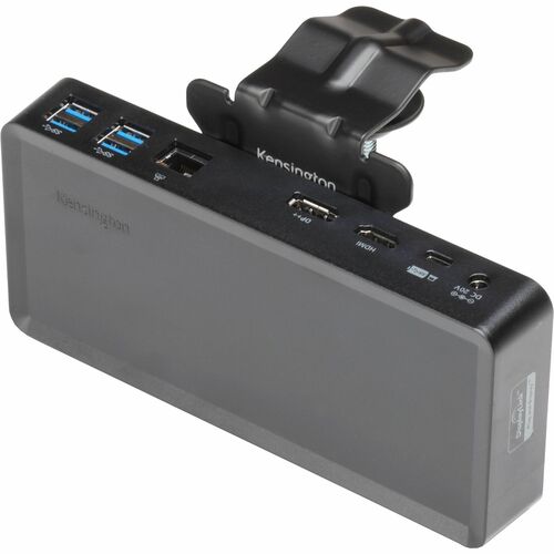 SKILCRAFT  Docking Station,6 Ports,USB-C,Dual 2K,BK