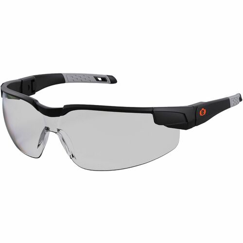Ergodyne  Glasses,Adjustable Temple,Anti-Fog,In/Outdoor Lens,BK Frame-EGO50068