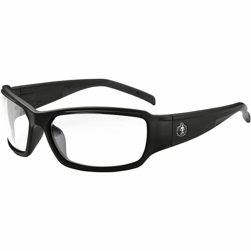 Ergodyne  Safety Glasses,Fog-Off,Clear Lens,Black Frame-EGO51005