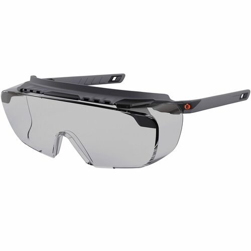 Ergodyne  Safety Glasses,All-Over-Protection,In/Outdoor Lens,BK Frame-EGO55104