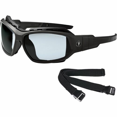 Ergodyne  Safety Spoggles,Anti-Fog,In/OutdoorLens,BlackFrame-EGO56085