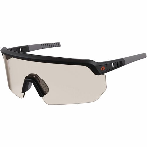 Ergodyne  Safety Glasses,Blade Style,Indoor/Outdoor Lens/BK Frame-EGO55003