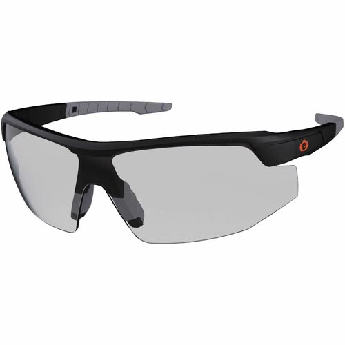 Ergodyne  Safety Glasses,Blade Frame,In/Outdoor Lens,Black Frame-EGO59085