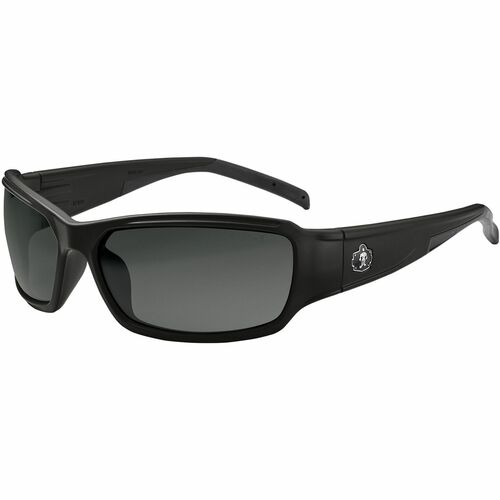 Ergodyne  Safety Glasses,Fog-Off,Smoke Lens,Black Frame-EGO51035