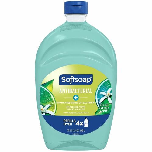 Colgate-Palmolive Company  Hand Soap,Refill,FreshCitrus,Antibacterial,50oz,Green