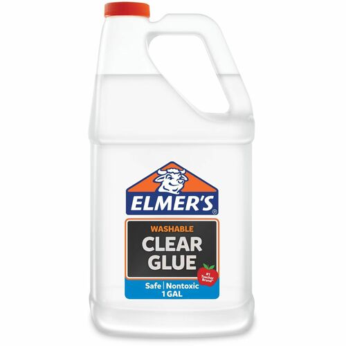 Elmer's  Clear Glue, 1 gal, Dries Clear-EPI2022931