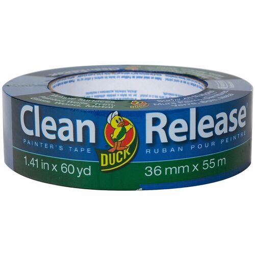 Duck Brand  Painter's Tape, Multi-Surface, UV-Safe, 1.41"x60yd, 16/PK,BE-DUC284373