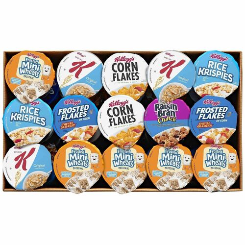 Keebler Co.  Cereal,Breakfast,Assortment,SingleServe,2.1oz,60/CT,Blue