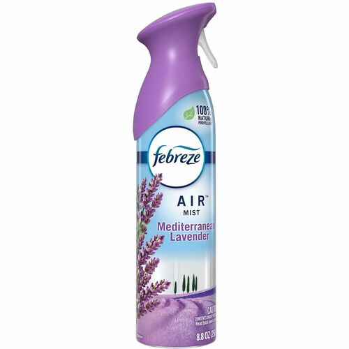 Procter & Gamble Commercial  Air Freshener,Mediterranean Lavender,8.8oz,Purple